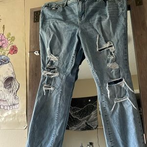 Torrid high rise jeans 18R
